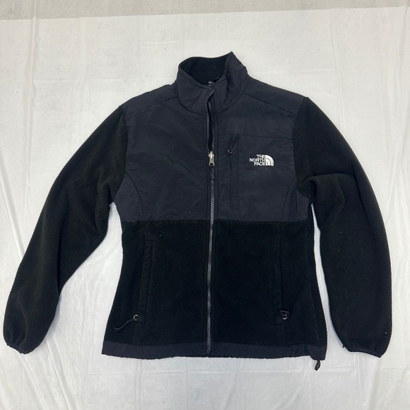 The North Face Jackets & Blazers - The North Face Fleece Jacket‎ Full Zip Black Small Lightweight Coat